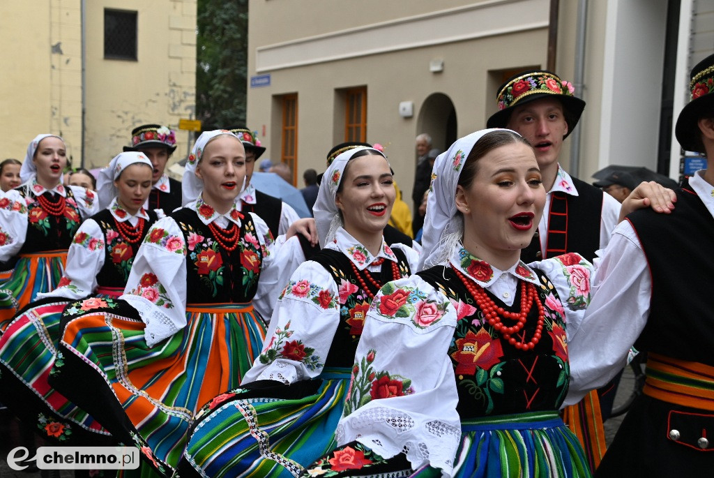 Rozpoczęły się XIV Międzynarodowe Spotkania z Folklorem w Chełmnie