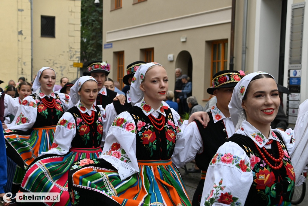 Rozpoczęły się XIV Międzynarodowe Spotkania z Folklorem w Chełmnie