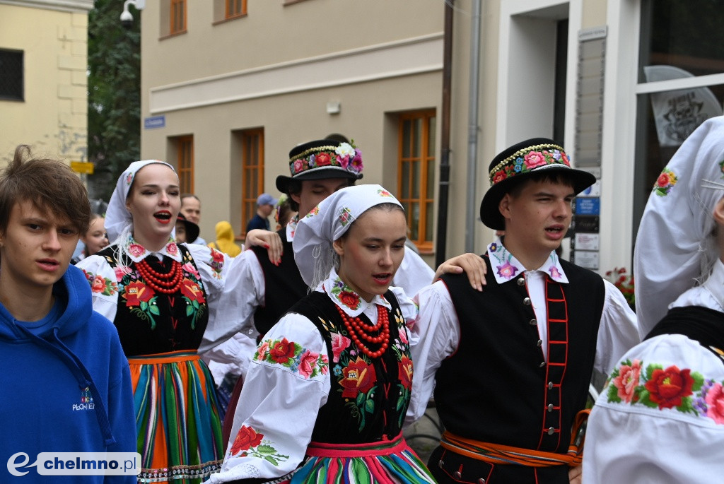 Rozpoczęły się XIV Międzynarodowe Spotkania z Folklorem w Chełmnie