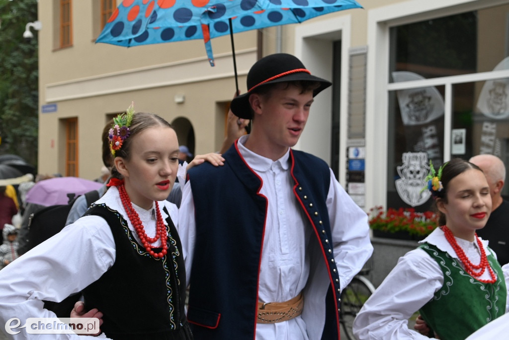 Rozpoczęły się XIV Międzynarodowe Spotkania z Folklorem w Chełmnie