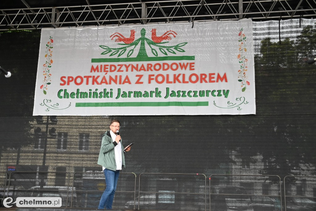 Rozpoczęły się XIV Międzynarodowe Spotkania z Folklorem w Chełmnie