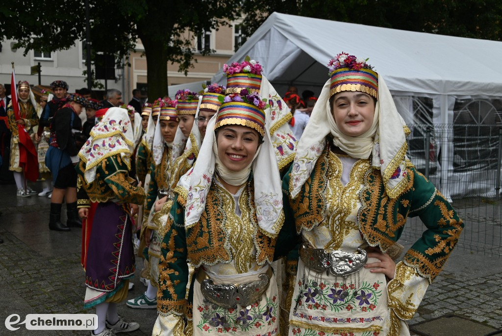 Rozpoczęły się XIV Międzynarodowe Spotkania z Folklorem w Chełmnie