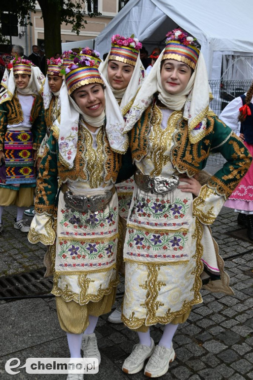 Rozpoczęły się XIV Międzynarodowe Spotkania z Folklorem w Chełmnie