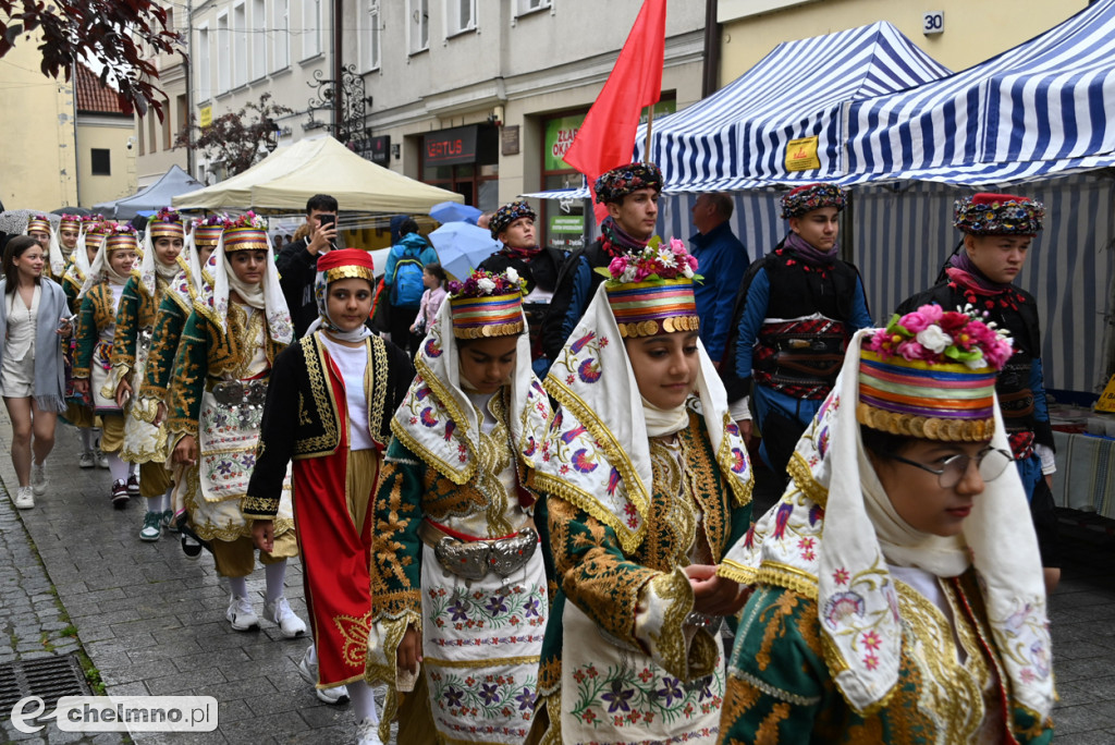Rozpoczęły się XIV Międzynarodowe Spotkania z Folklorem w Chełmnie