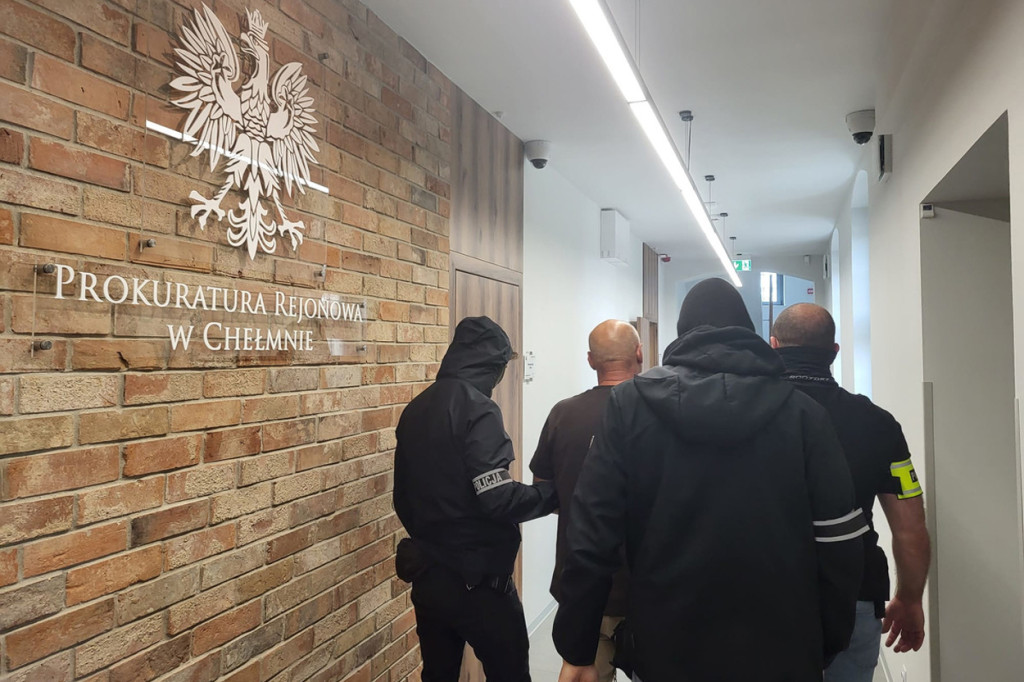 Zarzut i tymczasowy areszt dla Zbigniewa W. po wypadku
