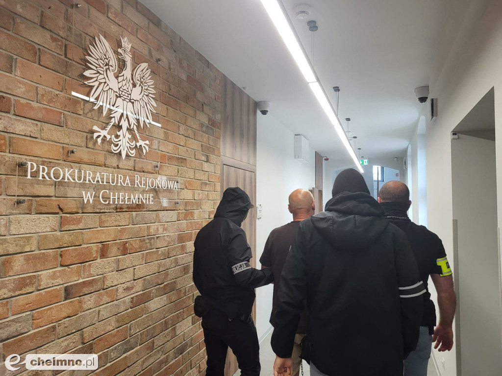 Zarzut i tymczasowy areszt dla Zbigniewa W. po wypadku