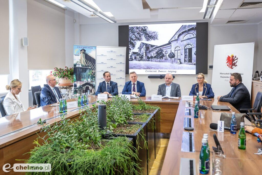 Pod ciechocińskie tężnie z Polregio