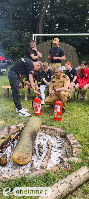 Obóz młodzieżowych drużyn pożarniczych