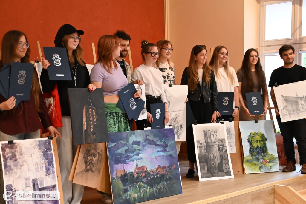 „Portretowanie” Chełmna ma już dziewiętnastoletnią tradycję