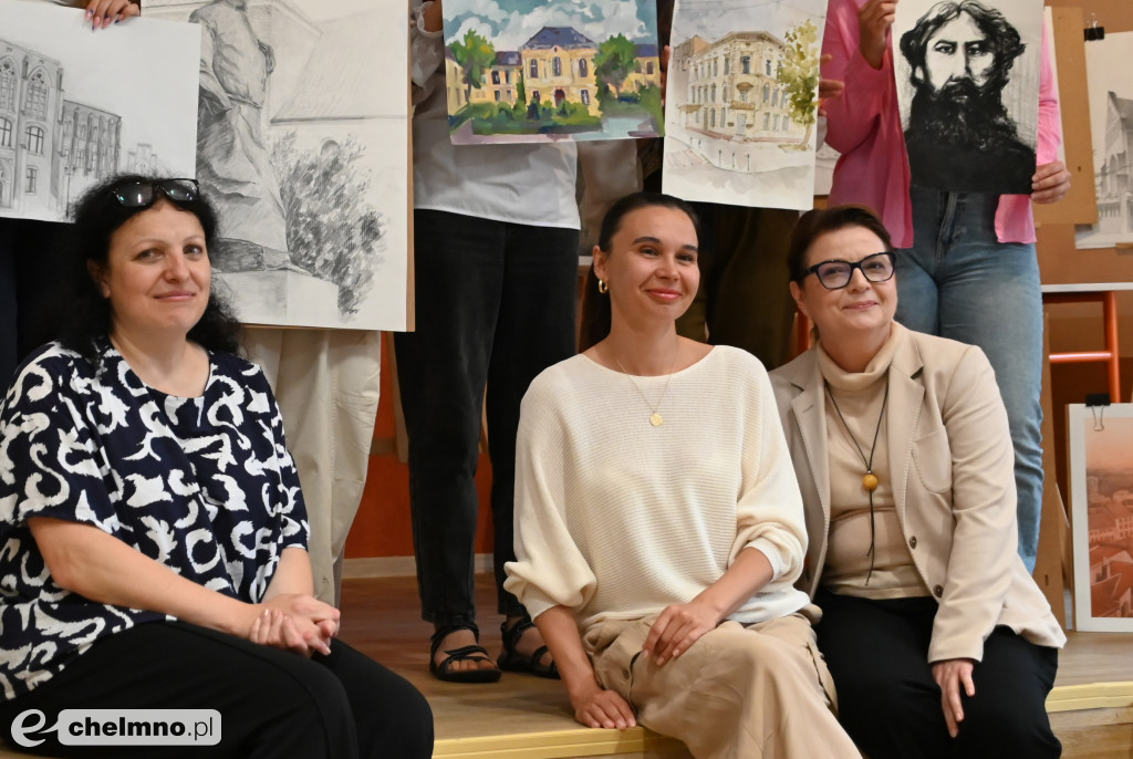 „Portretowanie” Chełmna ma już dziewiętnastoletnią tradycję