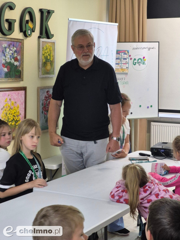 Grupa Zielonych podczas Wakacji z Kulturką na nudę nie narzeka