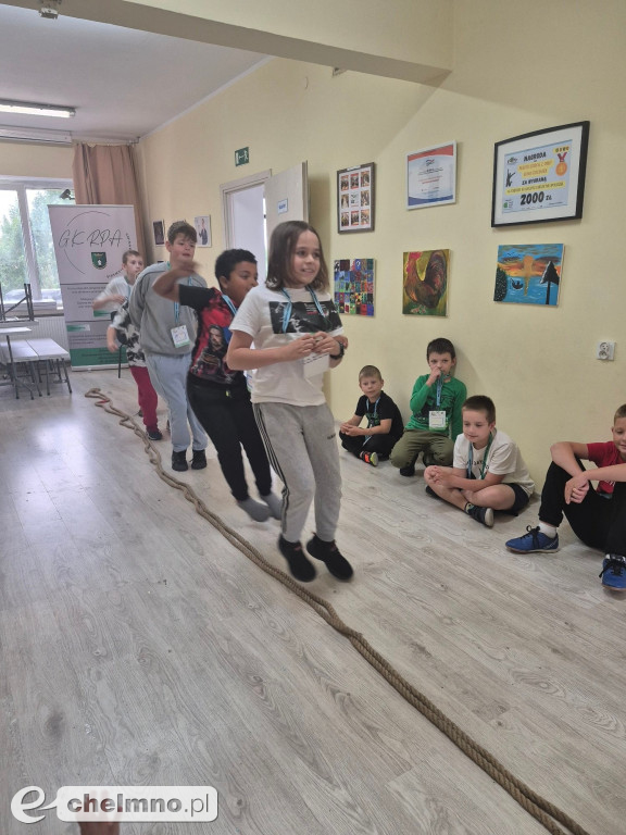 Grupa Zielonych podczas Wakacji z Kulturką na nudę nie narzeka