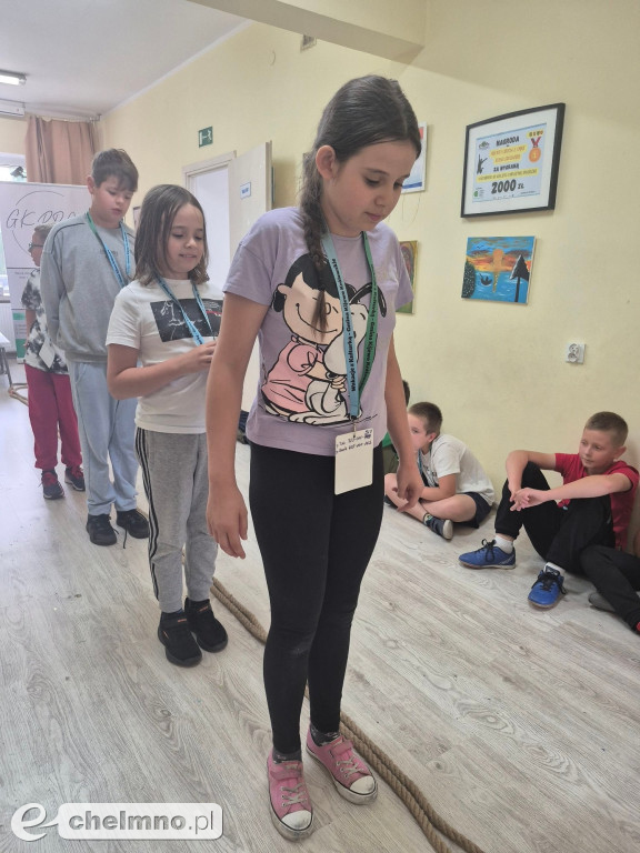 Grupa Zielonych podczas Wakacji z Kulturką na nudę nie narzeka
