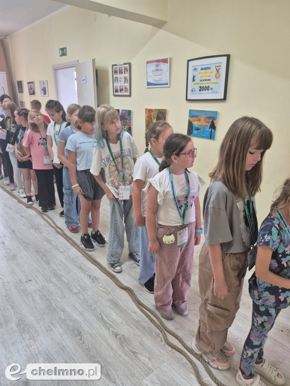 Grupa Zielonych podczas Wakacji z Kulturką na nudę nie narzeka