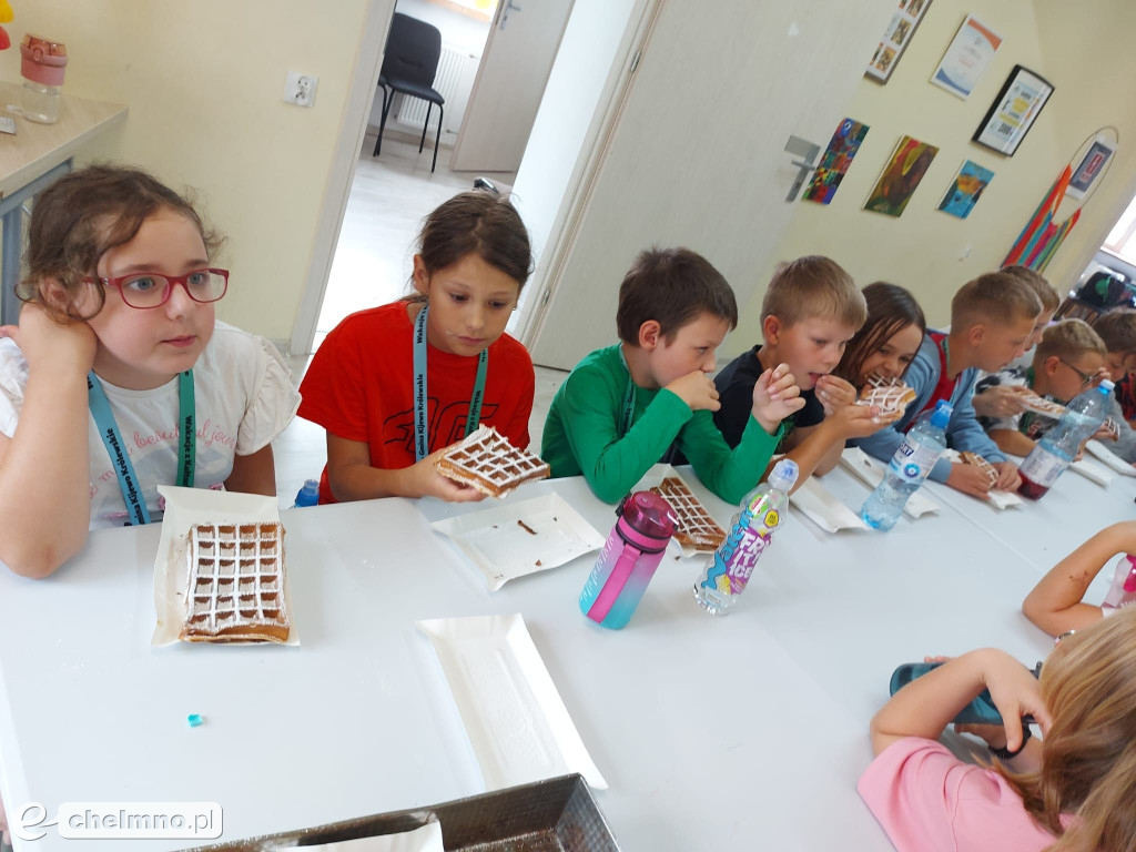 Grupa Zielonych podczas Wakacji z Kulturką na nudę nie narzeka