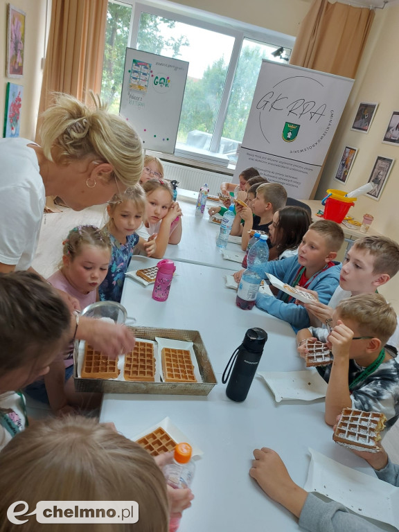 Grupa Zielonych podczas Wakacji z Kulturką na nudę nie narzeka