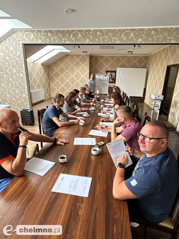 Nauczyciele kształcenia zawodowego szkolą się