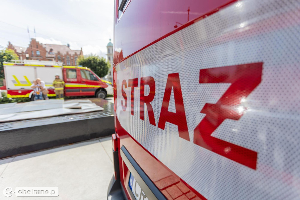 Auta, łodzie, drony – samorząd województwa wspiera OSP