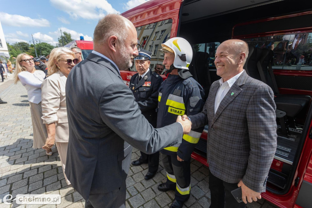 Auta, łodzie, drony – samorząd województwa wspiera OSP