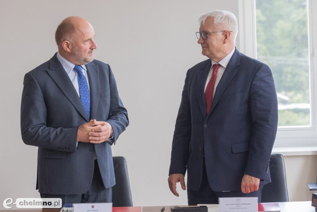 W Toruniu powstanie instytut chemiczny PAN