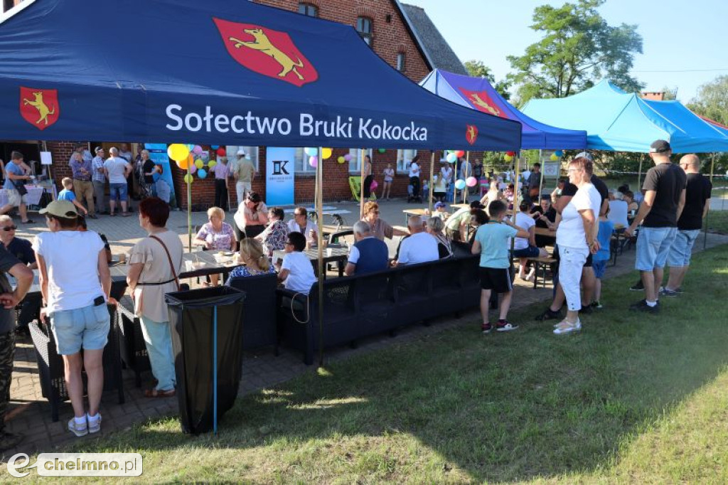 Gościnnie i smacznie w Brukach Kokocka