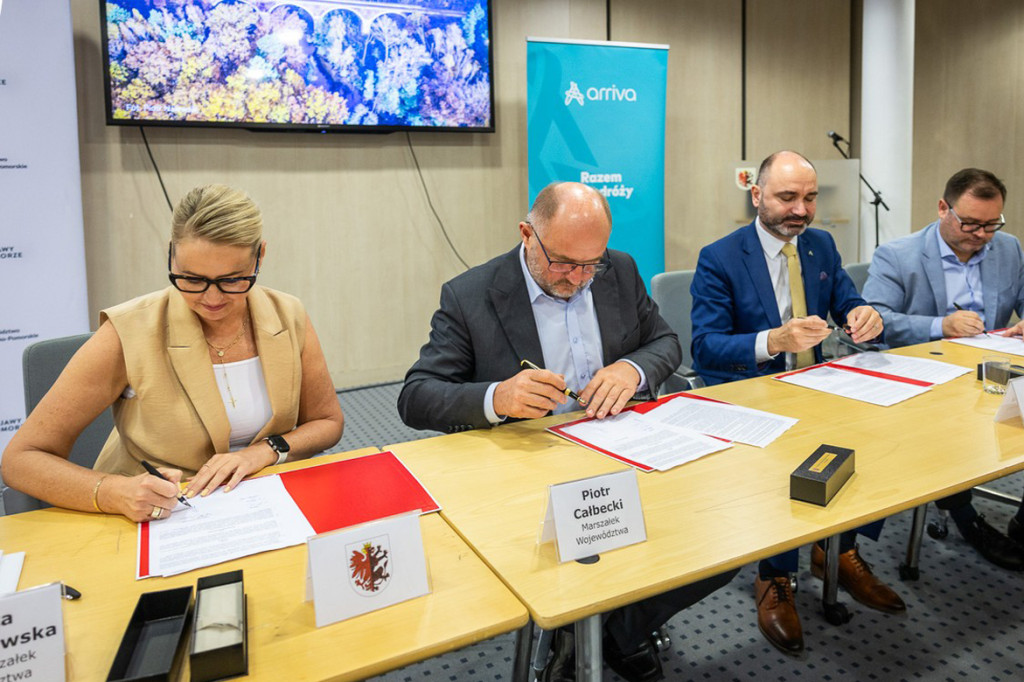 Do Brodnicy, Rypina i Wierzchucina szybciej niż samochodem i za złotówkę