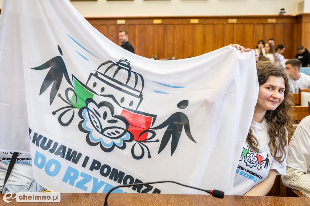 Pielgrzymi z Kujaw i Pomorza jadą na Jubileusz Młodych w Rzymie
