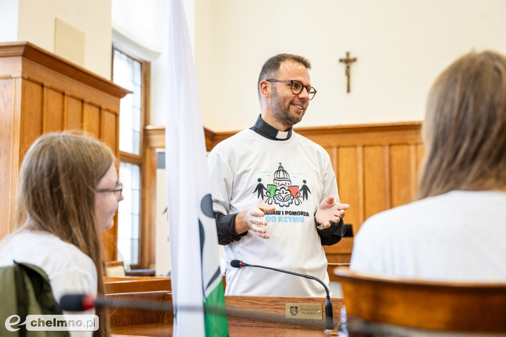 Pielgrzymi z Kujaw i Pomorza jadą na Jubileusz Młodych w Rzymie