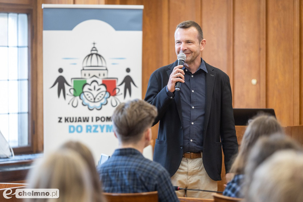 Pielgrzymi z Kujaw i Pomorza jadą na Jubileusz Młodych w Rzymie