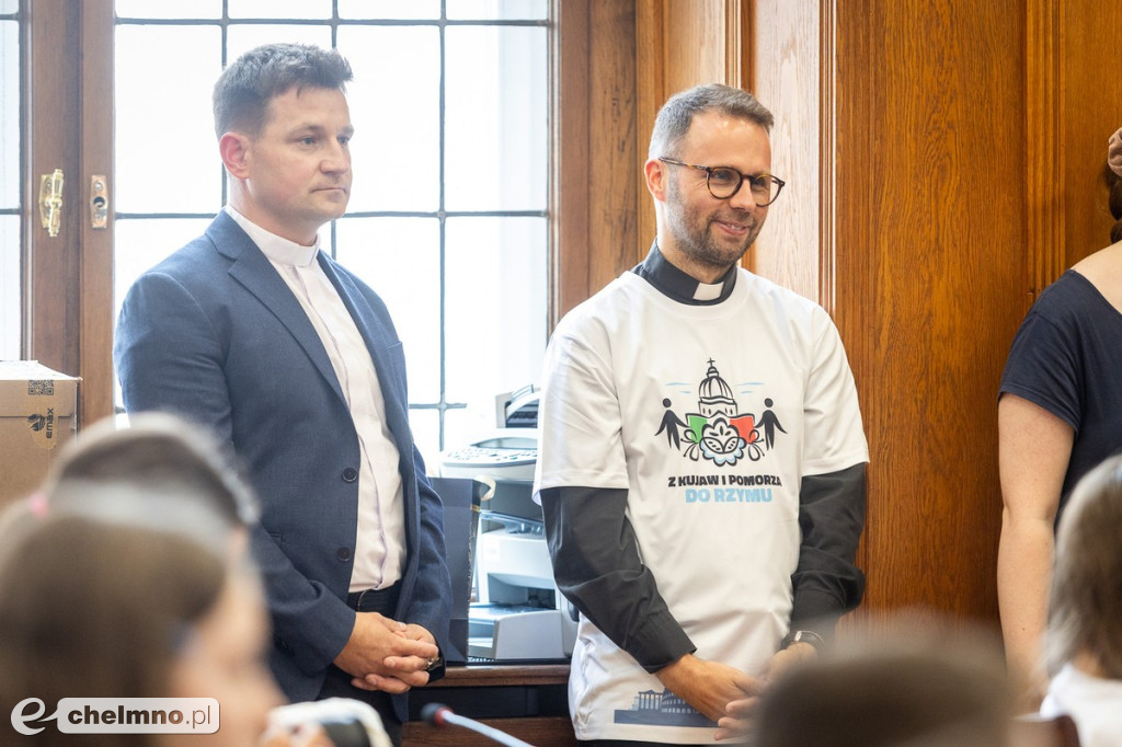 Pielgrzymi z Kujaw i Pomorza jadą na Jubileusz Młodych w Rzymie