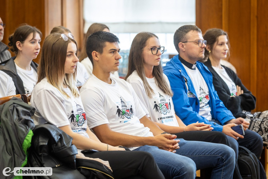 Pielgrzymi z Kujaw i Pomorza jadą na Jubileusz Młodych w Rzymie