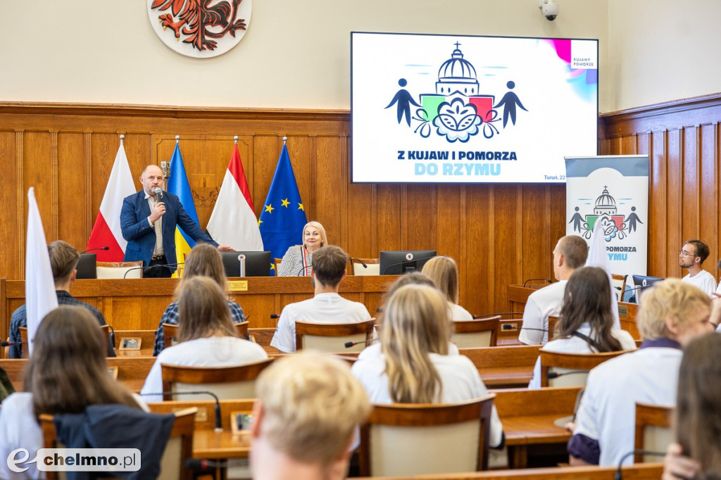 Pielgrzymi z Kujaw i Pomorza jadą na Jubileusz Młodych w Rzymie