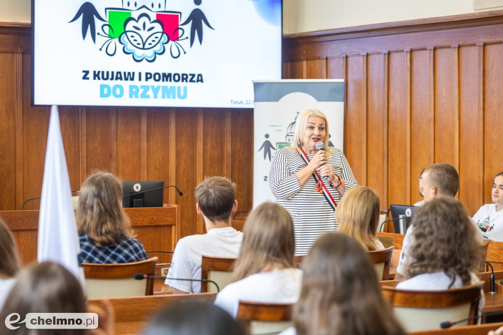 Pielgrzymi z Kujaw i Pomorza jadą na Jubileusz Młodych w Rzymie