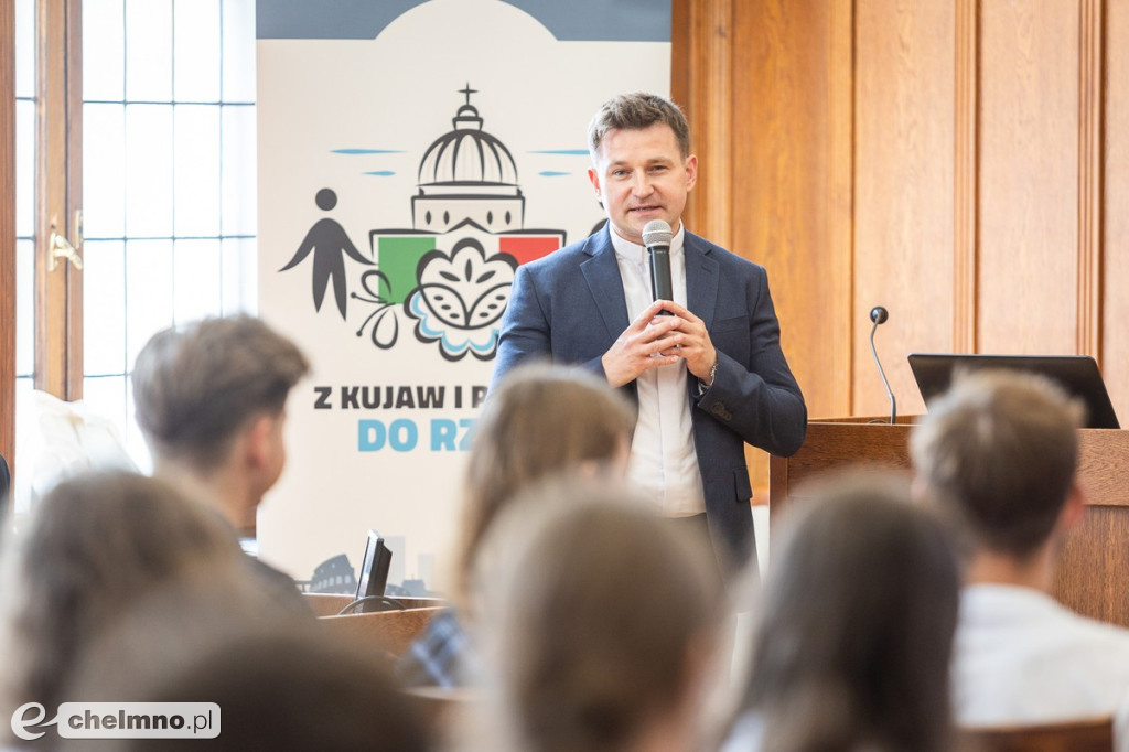 Pielgrzymi z Kujaw i Pomorza jadą na Jubileusz Młodych w Rzymie