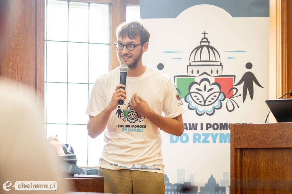 Pielgrzymi z Kujaw i Pomorza jadą na Jubileusz Młodych w Rzymie