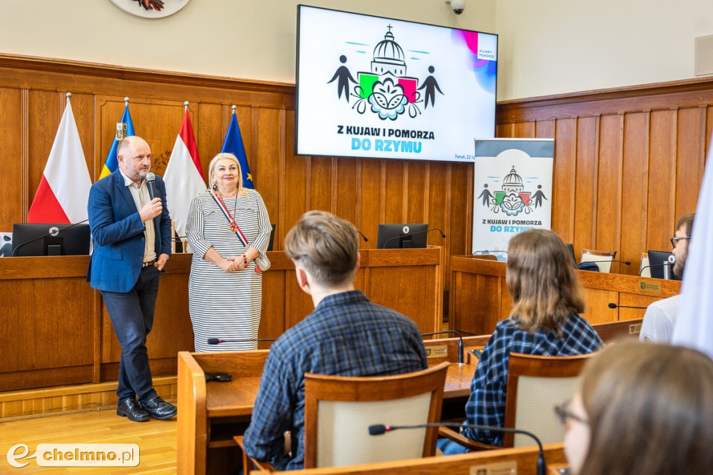 Pielgrzymi z Kujaw i Pomorza jadą na Jubileusz Młodych w Rzymie