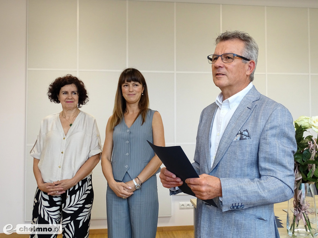 Wręczenie aktów nadania stopnia awansu zawodowego