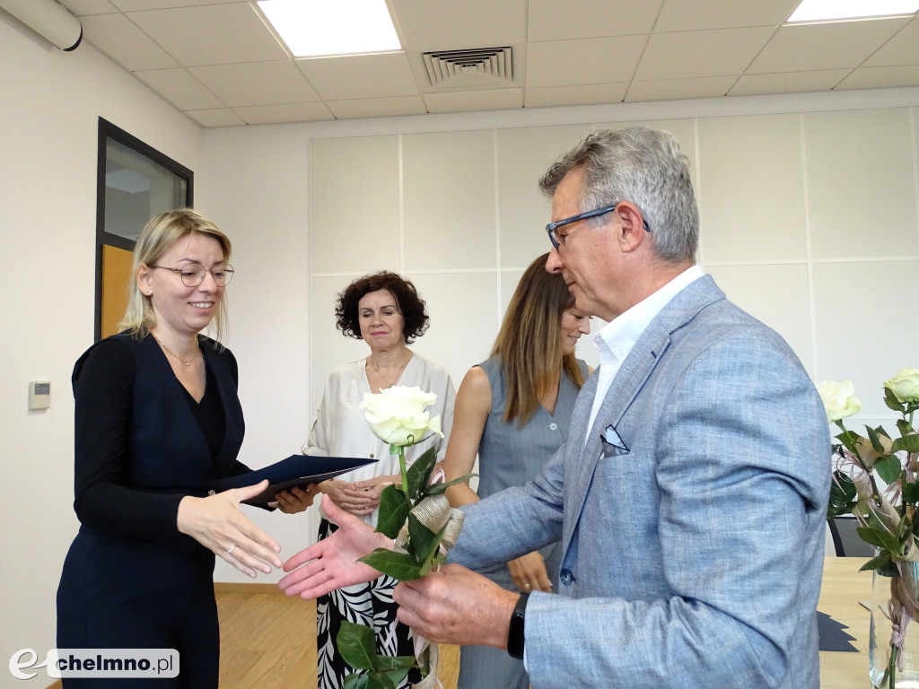 Wręczenie aktów nadania stopnia awansu zawodowego