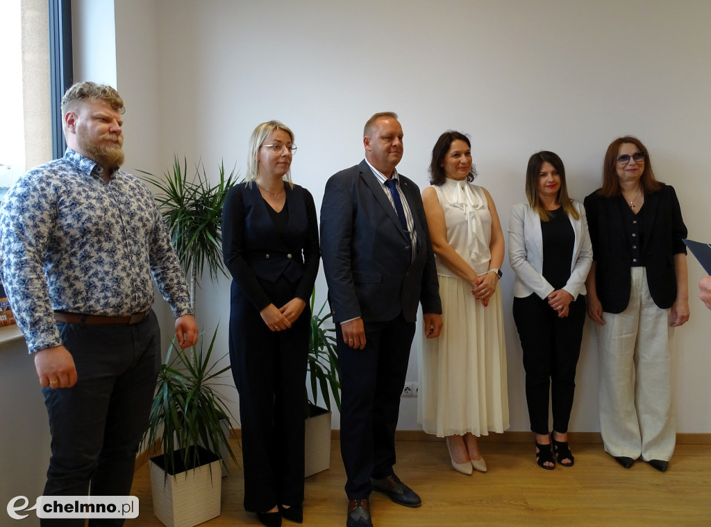 Wręczenie aktów nadania stopnia awansu zawodowego