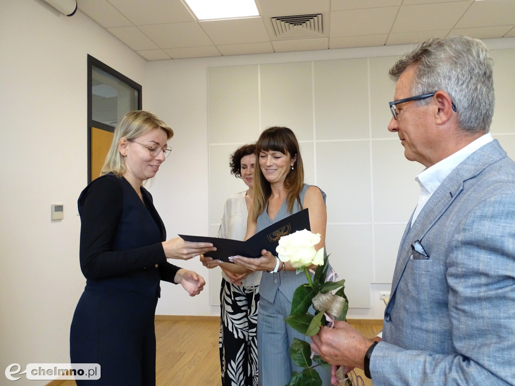 Wręczenie aktów nadania stopnia awansu zawodowego