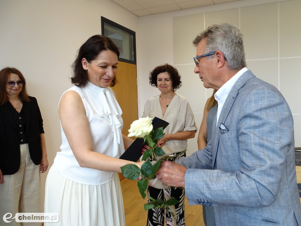 Wręczenie aktów nadania stopnia awansu zawodowego