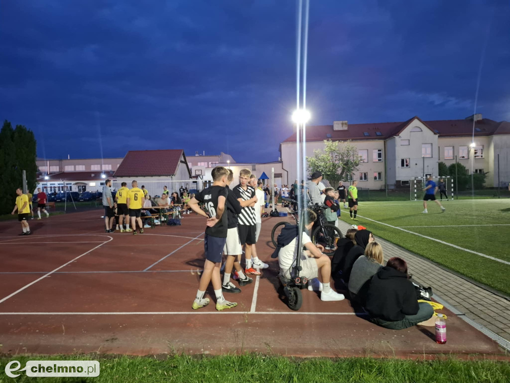Podsumowanie Turnieju Nocnego w Piłkę Nożną