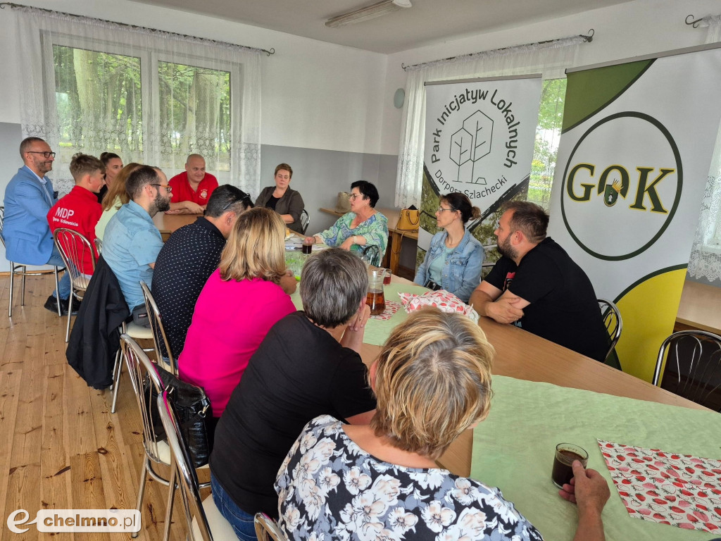Przedstawiciele Akademii Rozwoju Filantropii z wizytą w Kijewie Królewskim