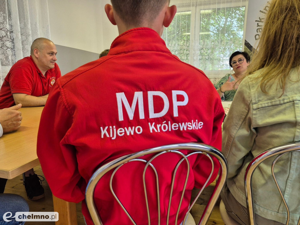 Przedstawiciele Akademii Rozwoju Filantropii z wizytą w Kijewie Królewskim