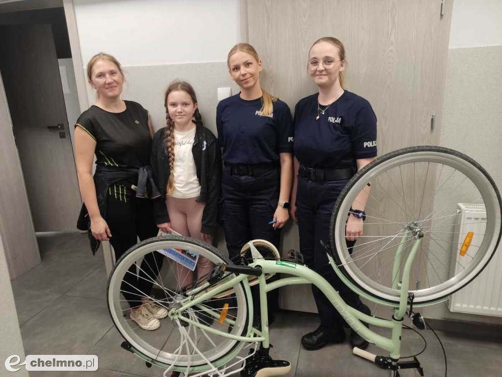 Bezpieczniejszy rower, spokojny właściciel – akcja