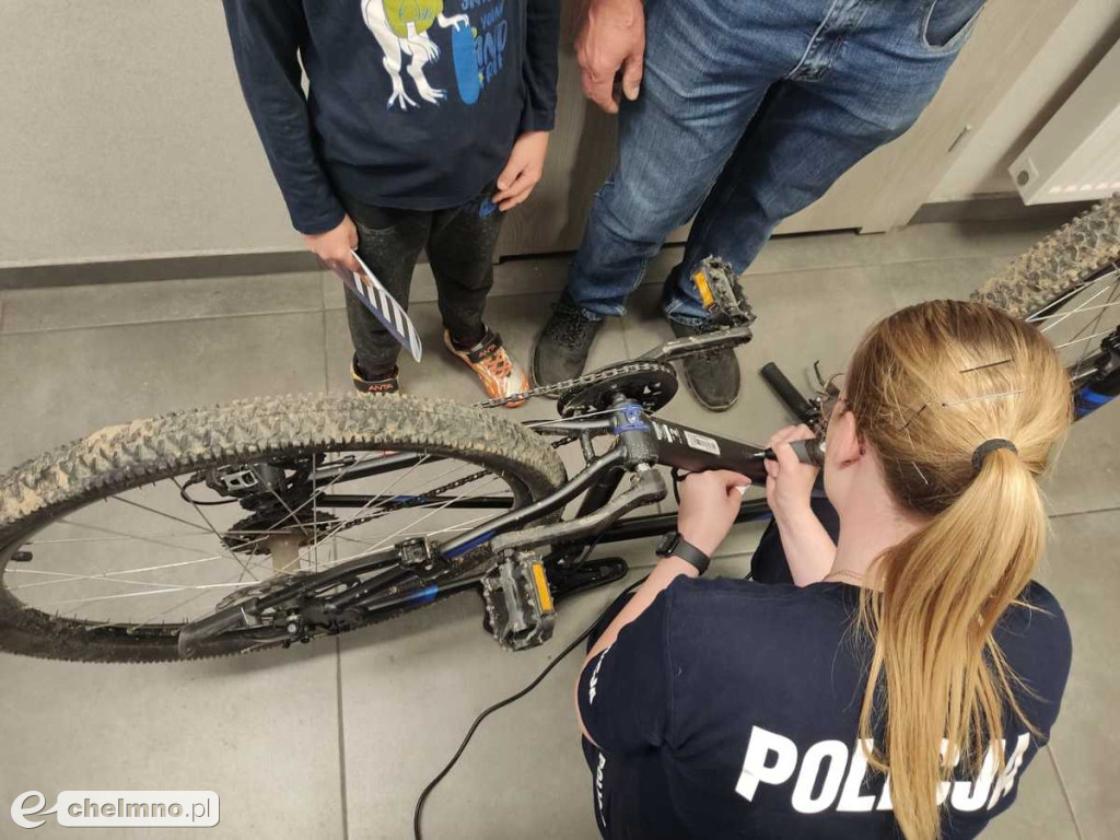Bezpieczniejszy rower, spokojny właściciel – akcja