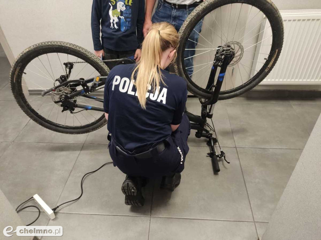 Bezpieczniejszy rower, spokojny właściciel – akcja
