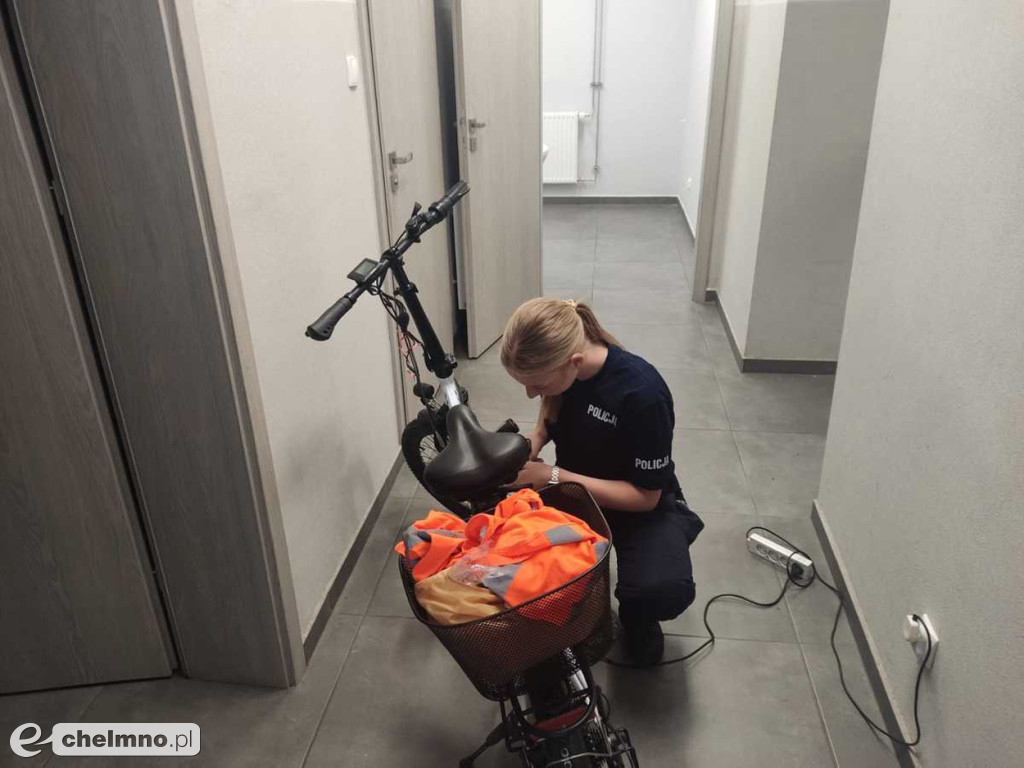 Bezpieczniejszy rower, spokojny właściciel – akcja