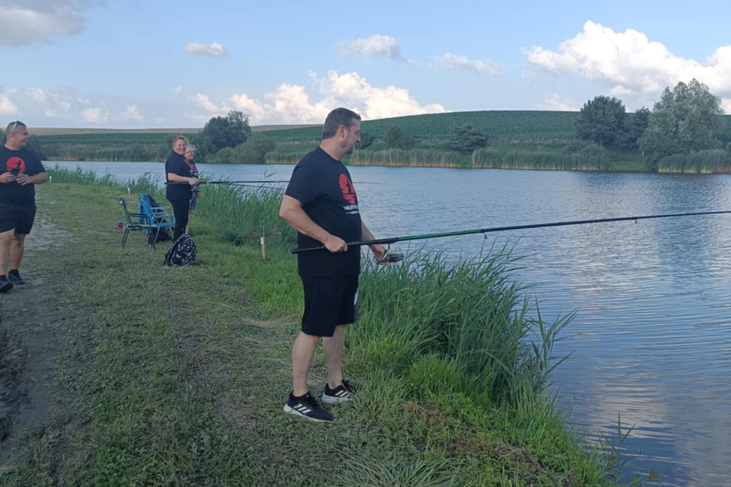 III Nocny Turniej Wędkarski o Puchar Wójta Gminy Stolno