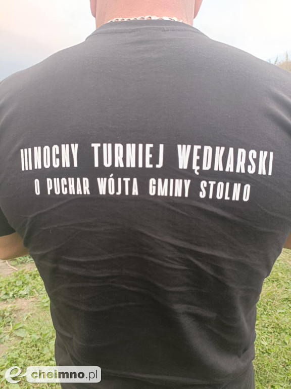 III Nocny Turniej Wędkarski o Puchar Wójta Gminy Stolno